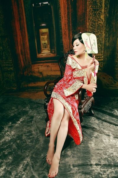 สาวจีนถ่ายแบบ เซ็กซี่ part 90