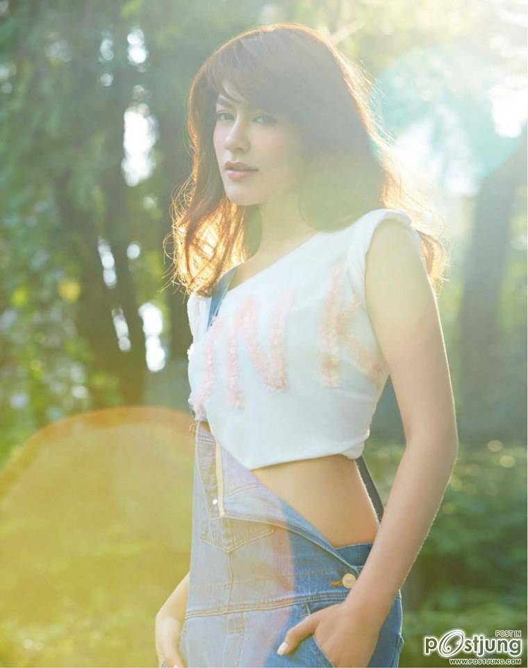 คิมเบอร์ลี่ @ IN vol.10 no.237 January 2015