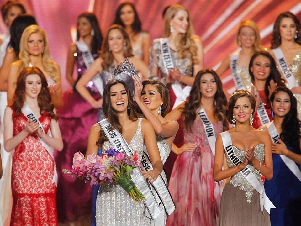 Miss Universe 2014 Paulina Vega - Colombia
