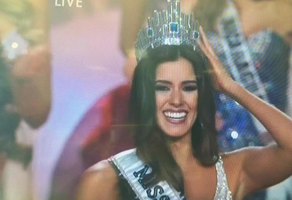 Miss Universe 2014 Paulina Vega - Colombia