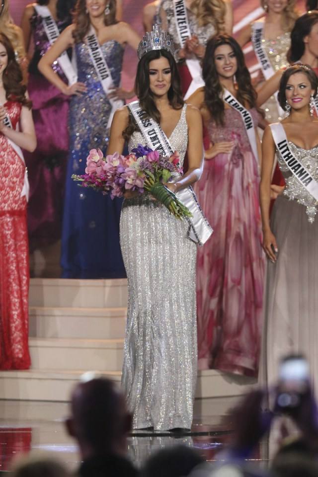 Miss Universe 2014 Paulina Vega - Colombia