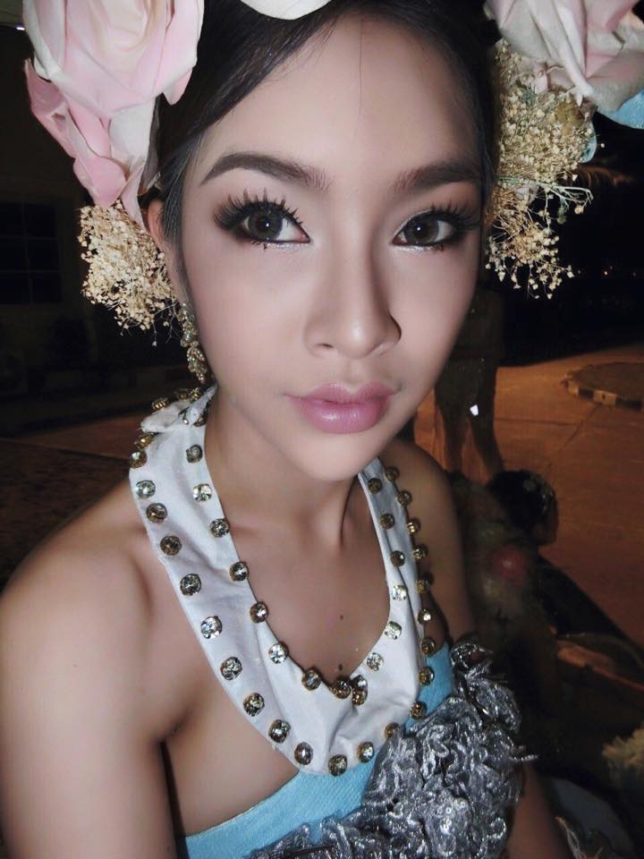 แก่นจันทร์ นศ.ชาย ที่สวยที่สุด