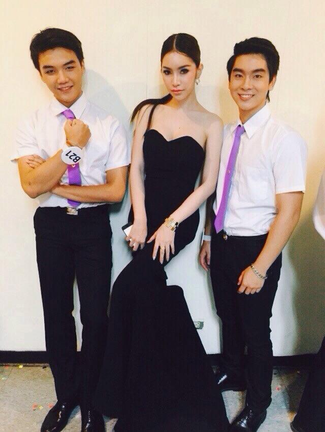 แก่นจันทร์ นศ.ชาย ที่สวยที่สุด