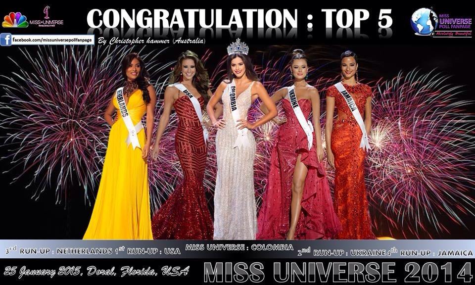 Miss universe 2014 !!
