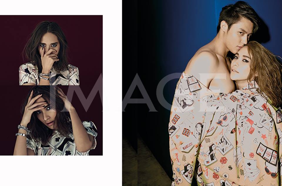 พลอย-เฌอมาลย์ & หมาก-ปริญ @ IMAGE vol.28 no.1 January 2015