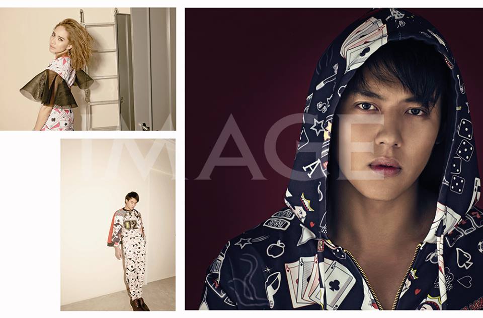 พลอย-เฌอมาลย์ & หมาก-ปริญ @ IMAGE vol.28 no.1 January 2015