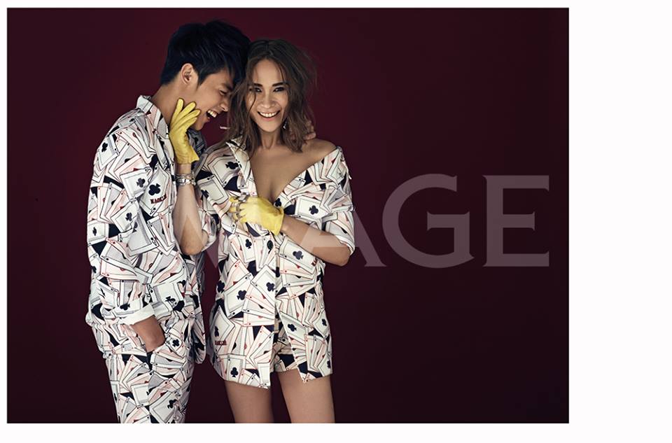 พลอย-เฌอมาลย์ & หมาก-ปริญ @ IMAGE vol.28 no.1 January 2015