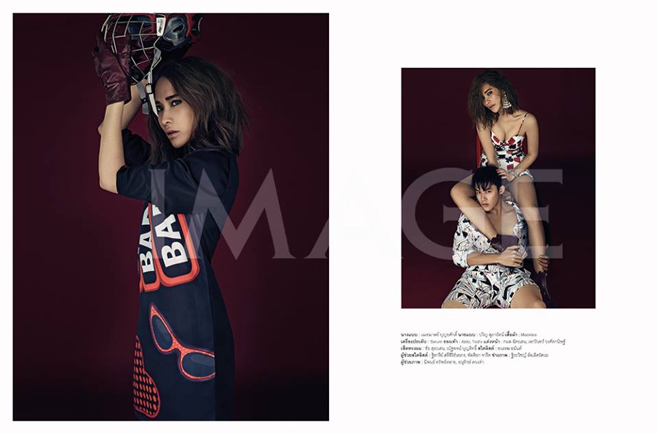 พลอย-เฌอมาลย์ & หมาก-ปริญ @ IMAGE vol.28 no.1 January 2015