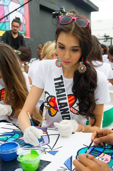 "ปุ๊กลุก" โพสต์ปลอบใจ แอลลี่ หลังพลาด Miss universe 2014
