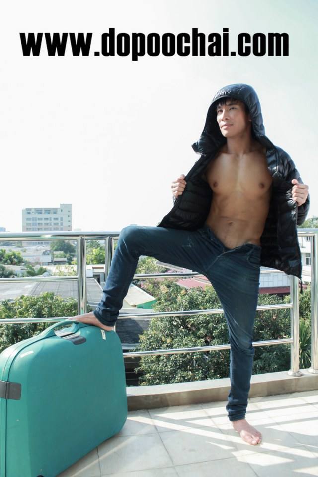 นายแบบตู้มๆ จาก dopoochai NEW MODEL#5