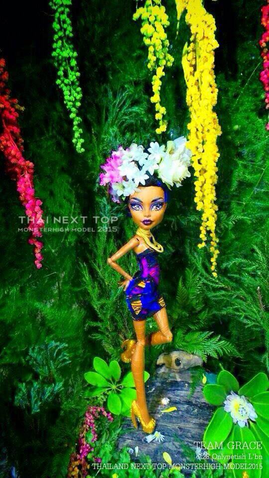 Thailand Next Top MonsterHigh Model 2015