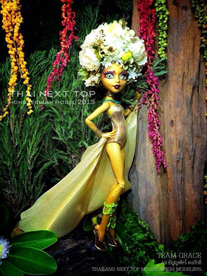 Thailand Next Top MonsterHigh Model 2015