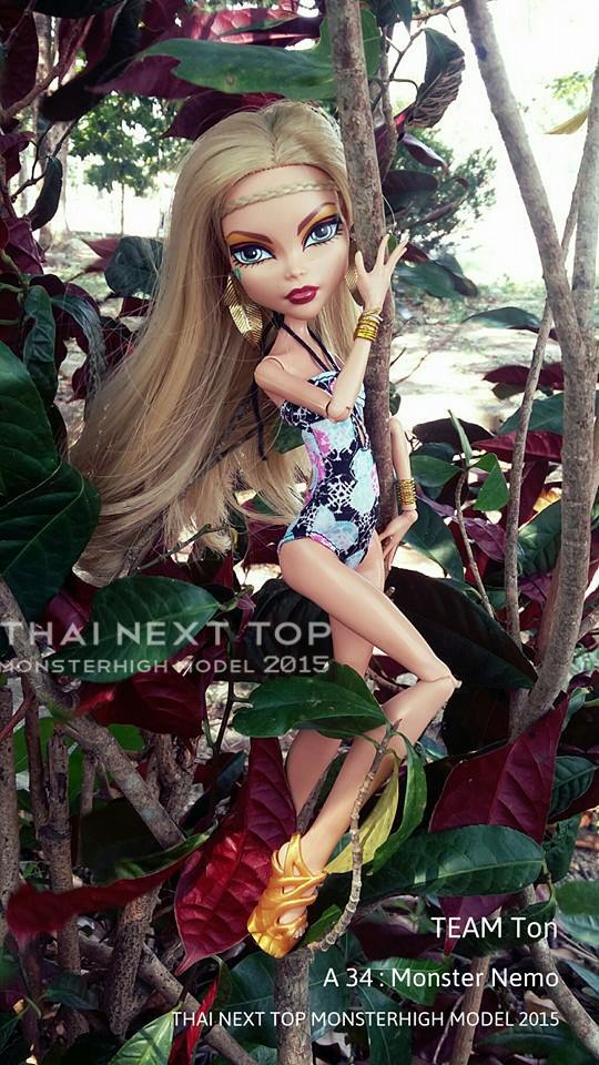 Thailand Next Top MonsterHigh Model 2015