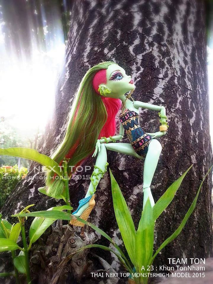 Thailand Next Top MonsterHigh Model 2015
