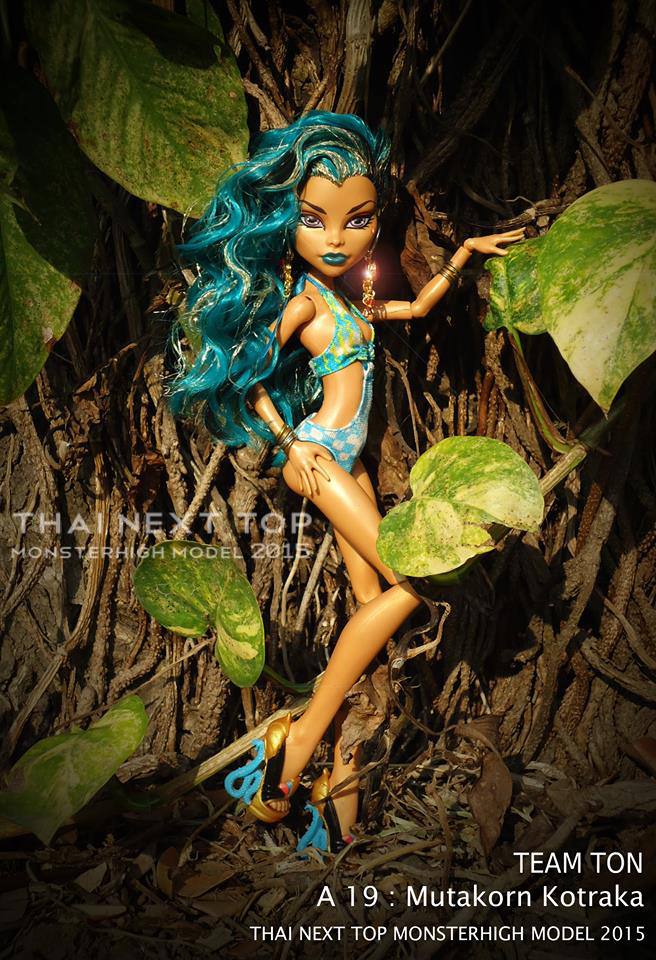 Thailand Next Top MonsterHigh Model 2015