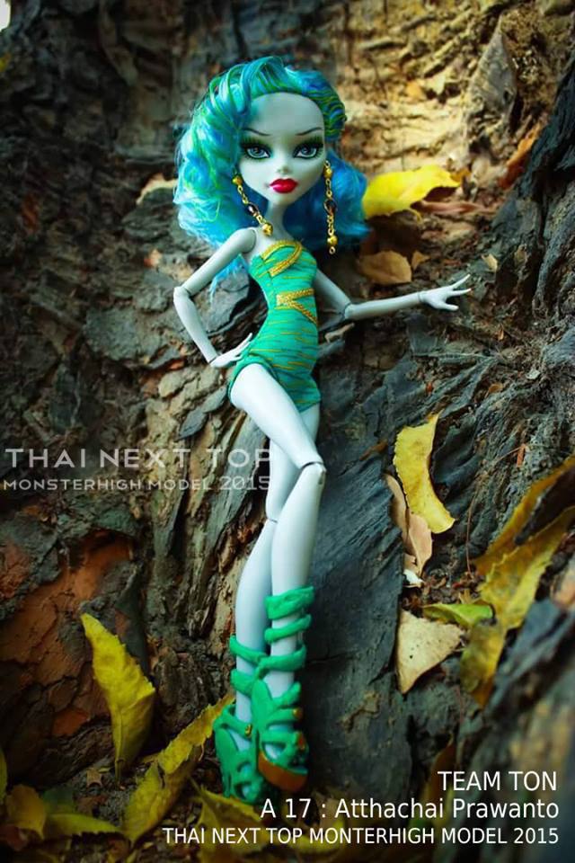 Thailand Next Top MonsterHigh Model 2015