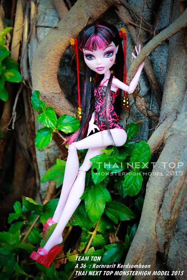 Thailand Next Top MonsterHigh Model 2015