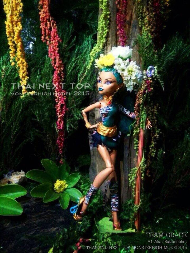 Thailand Next Top MonsterHigh Model 2015