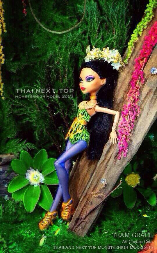 Thailand Next Top MonsterHigh Model 2015