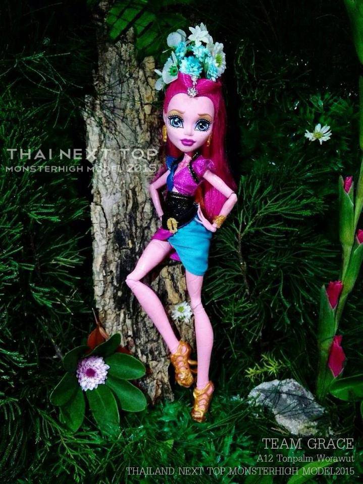 Thailand Next Top MonsterHigh Model 2015