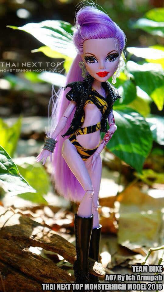 Thailand Next Top MonsterHigh Model 2015