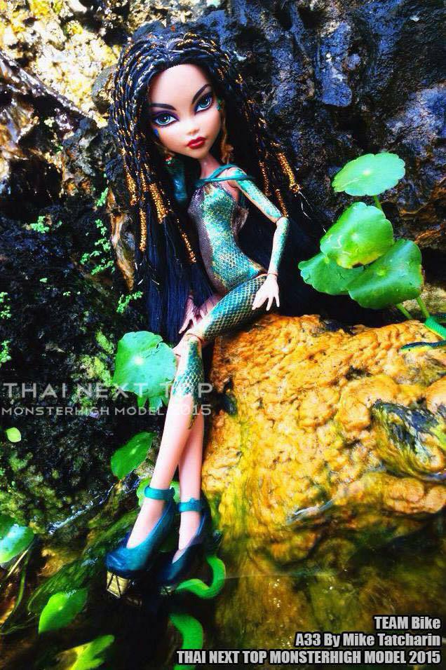 Thailand Next Top MonsterHigh Model 2015