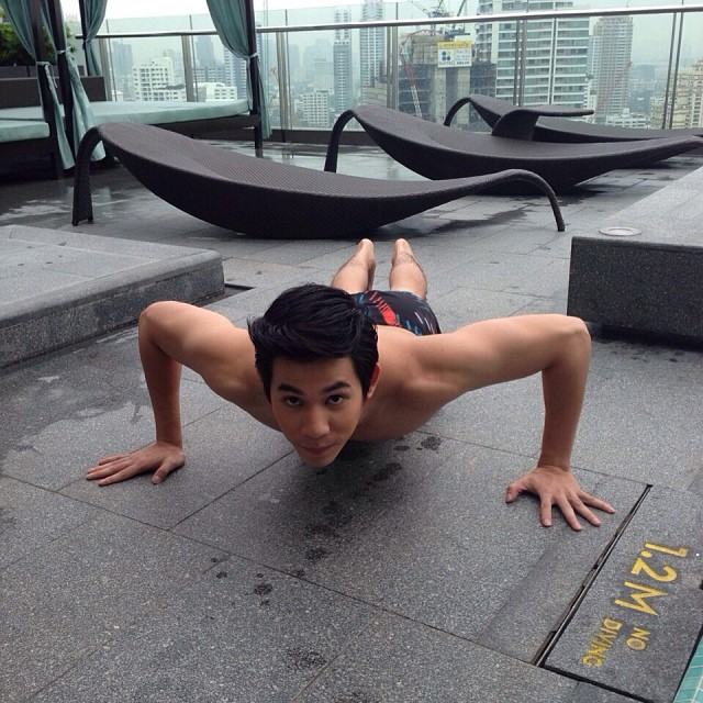 น่ากินไม่เบา !!  "เจษ เจษฎ์พิพัฒน์"