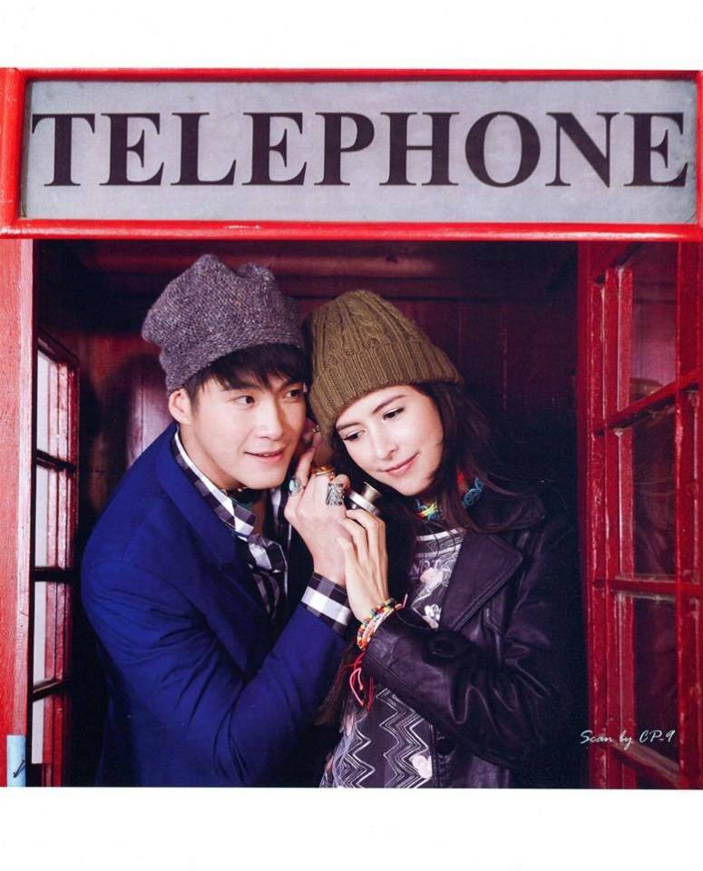 อาเล็ก-ธีรเดช & ศรีริต้า เจนเซ่น @ KAZZ vol.8 no.102 January 2015