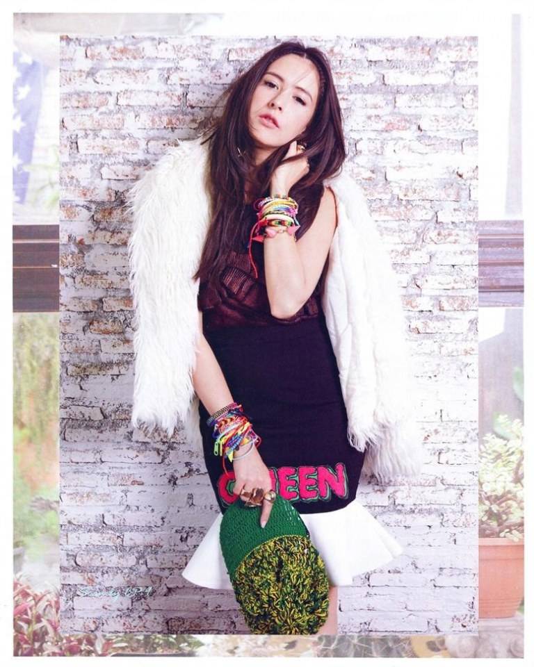 อาเล็ก-ธีรเดช & ศรีริต้า เจนเซ่น @ KAZZ vol.8 no.102 January 2015