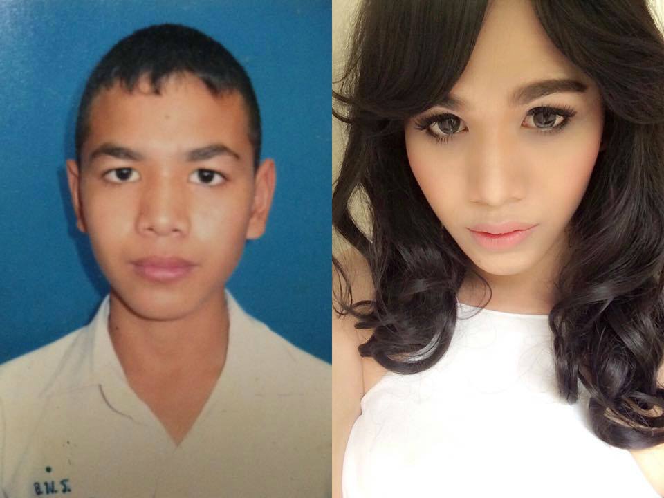 หนุ่มหล่อสาวสวย ก่อน-หลัง การเปลี่ยนแปลงตนเองจนต้องอึ้ง! มาไกลสุดสุด
