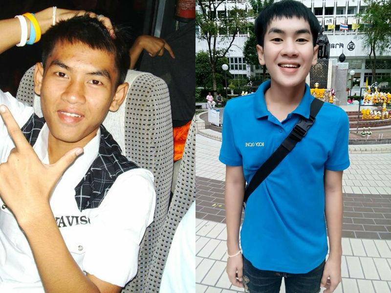 หนุ่มหล่อสาวสวย ก่อน-หลัง การเปลี่ยนแปลงตนเองจนต้องอึ้ง! มาไกลสุดสุด