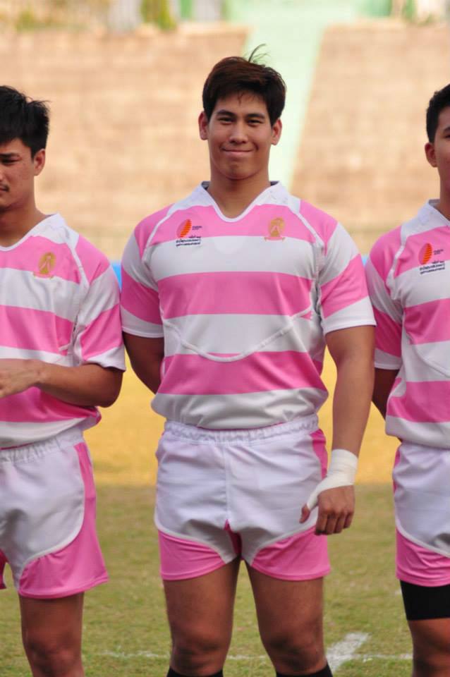 ทีเด็ด รักบี้ชาย จุฬา-มธ. โคตรหล่อล่ำ