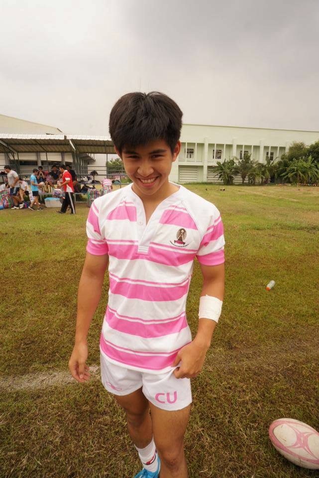ทีเด็ด รักบี้ชาย จุฬา-มธ. โคตรหล่อล่ำ