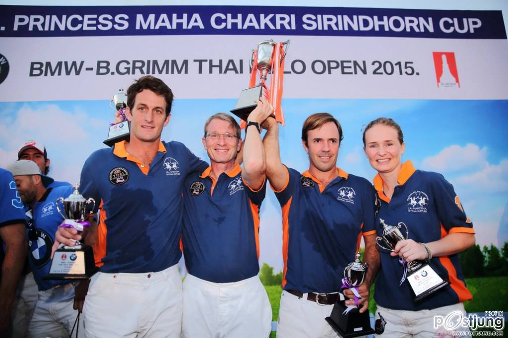 บรรยากาศงาน บีเอ็ม ดับเบิลยู &ndash; บี.กริม ไทย โปโล โอเพ่น 2015