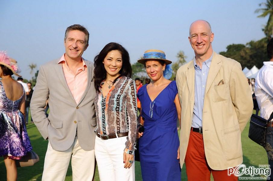 บรรยากาศงาน บีเอ็ม ดับเบิลยู &ndash; บี.กริม ไทย โปโล โอเพ่น 2015