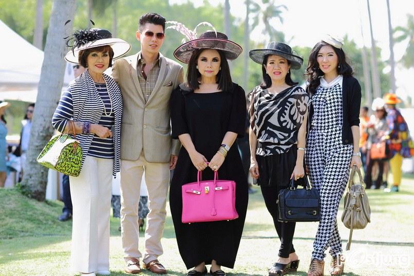 บรรยากาศงาน บีเอ็ม ดับเบิลยู &ndash; บี.กริม ไทย โปโล โอเพ่น 2015