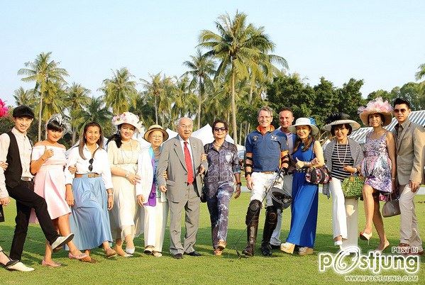 บรรยากาศงาน บีเอ็ม ดับเบิลยู &ndash; บี.กริม ไทย โปโล โอเพ่น 2015