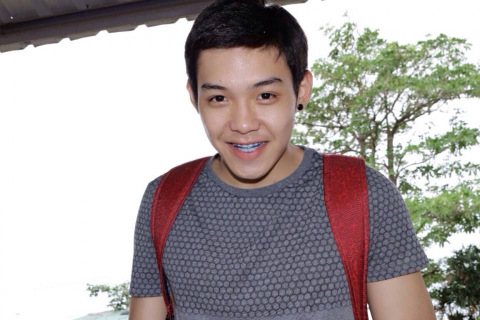 น้องบอล ภาคิน สีอ่อน
