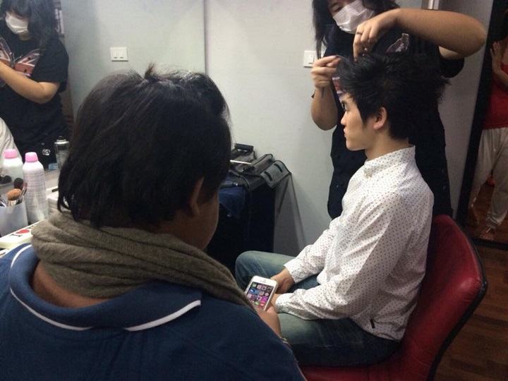 6 หนุ่มนักรักบี้ สุดหล่อ จาก ม.ธรรมศาสตร์ @ รายการ แฉแต่เช้า (28-1-58)