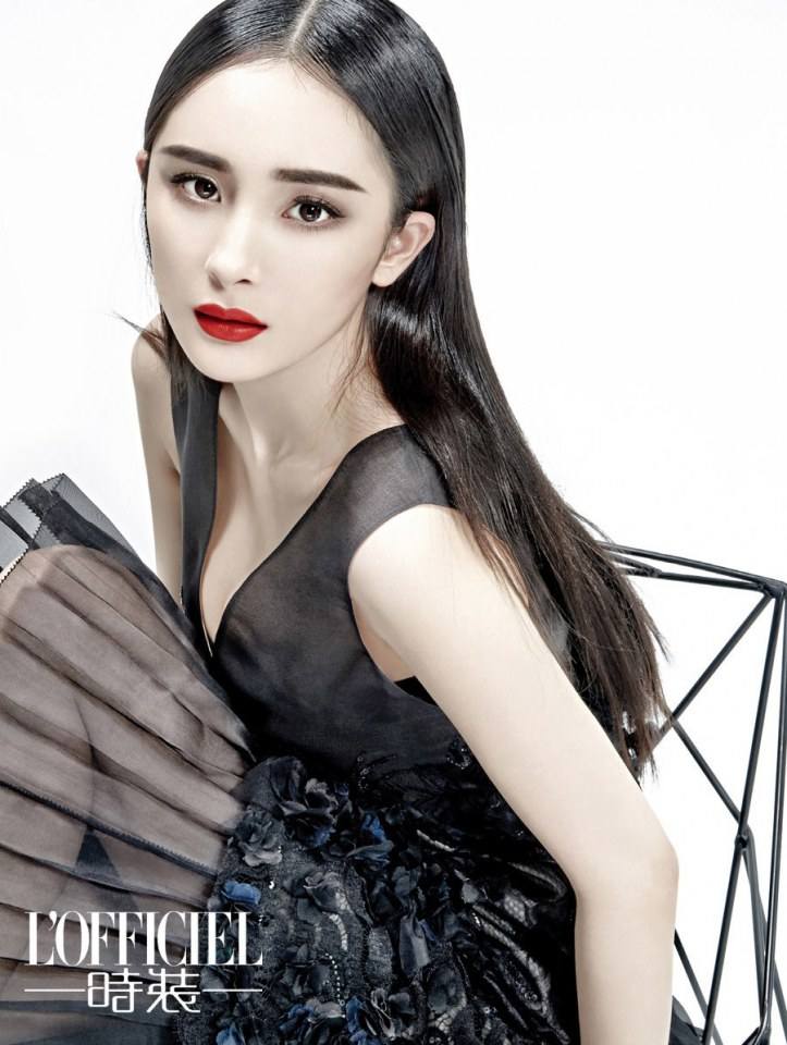 Yang Mi @ L&rsquo;Officiel China February 2015
