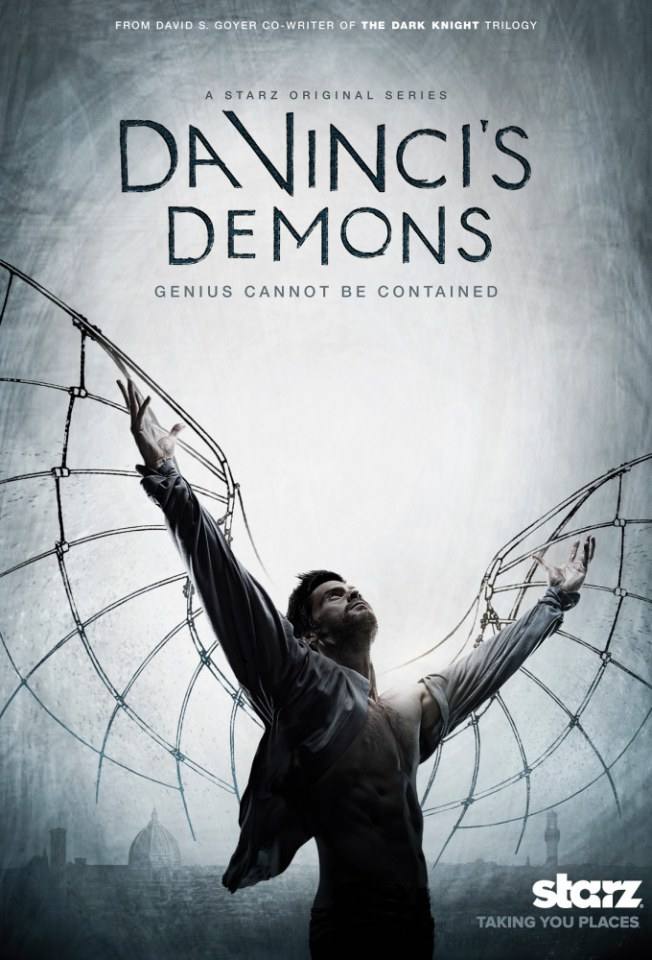 ซีรีส์  Da Vinci&rsquo;s Demons