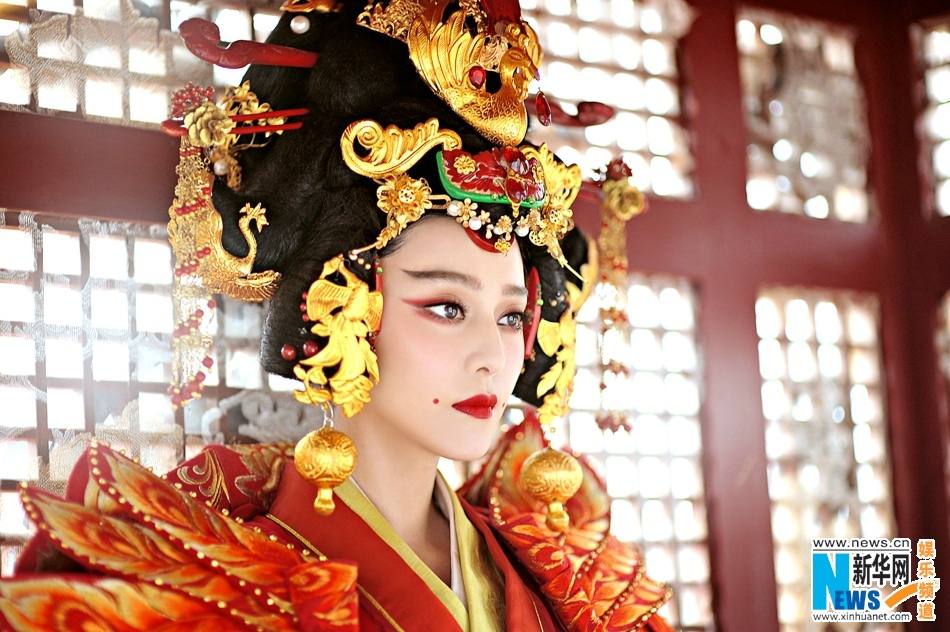 ตำนานจักรพรรตินีบูเช็กเทียน The Empress Of China《武则天》 2014 part62