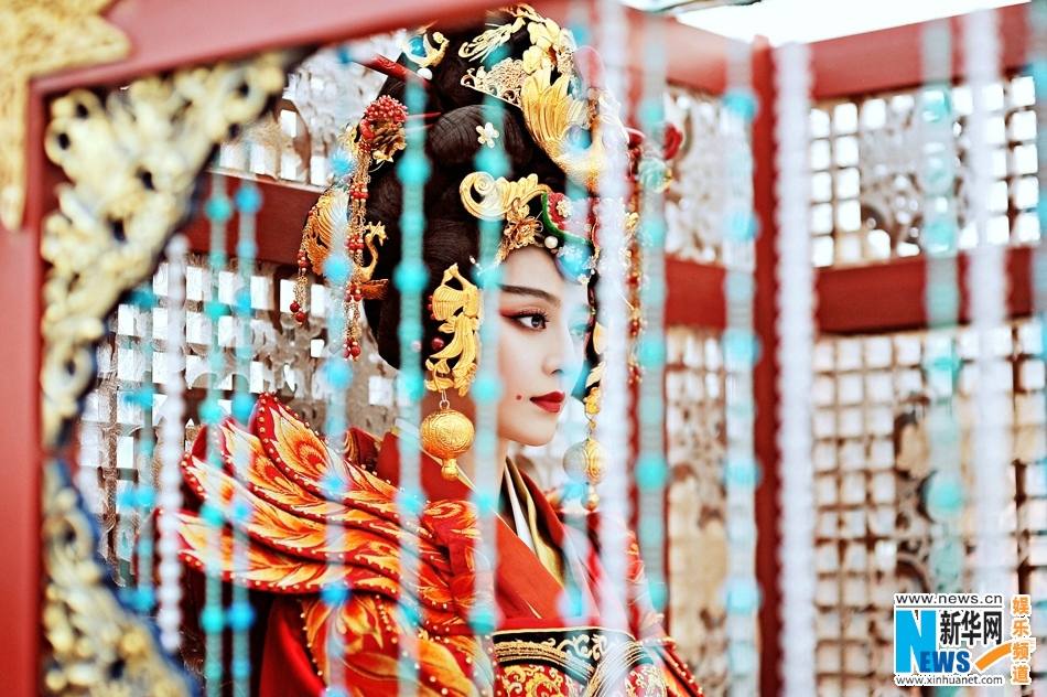 ตำนานจักรพรรตินีบูเช็กเทียน The Empress Of China《武则天》 2014 part62