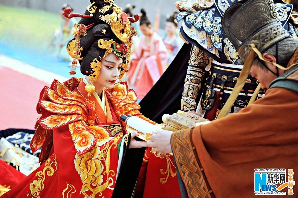 ตำนานจักรพรรตินีบูเช็กเทียน The Empress Of China《武则天》 2014 part62
