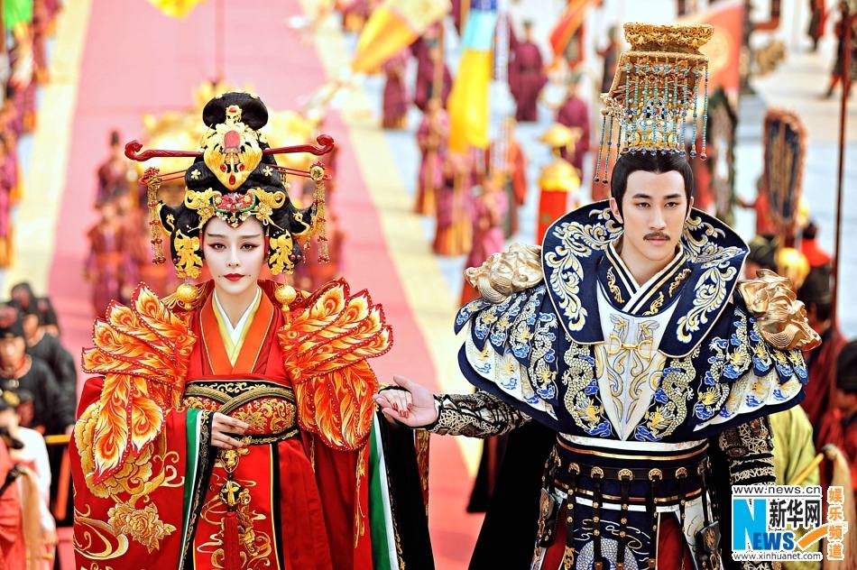 ตำนานจักรพรรตินีบูเช็กเทียน The Empress Of China《武则天》 2014 part62