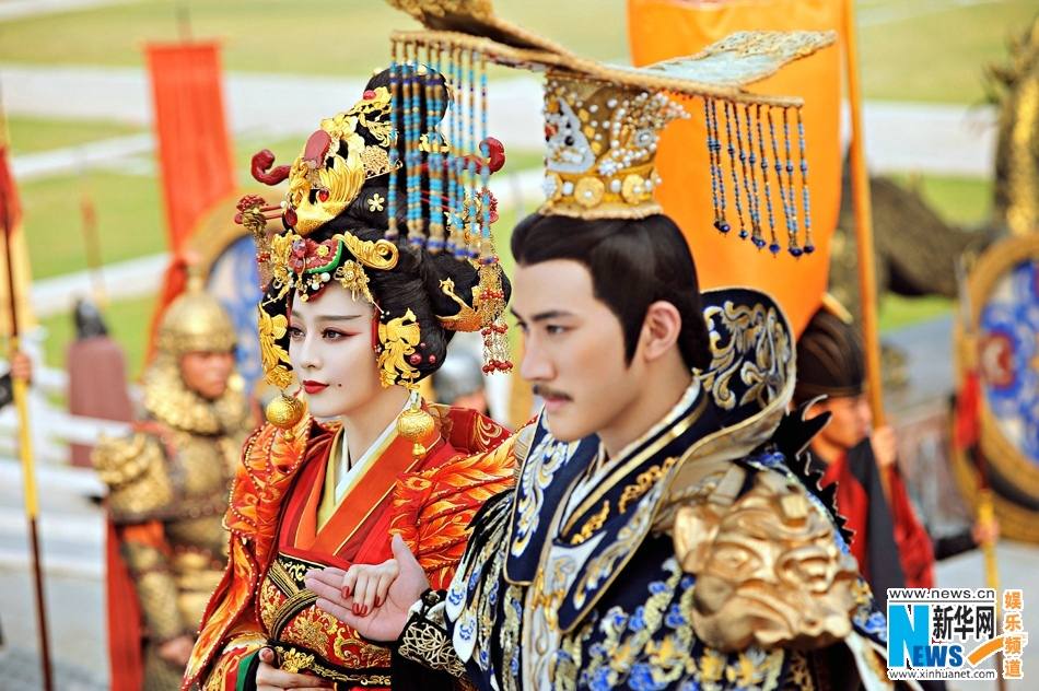 ตำนานจักรพรรตินีบูเช็กเทียน The Empress Of China《武则天》 2014 part62
