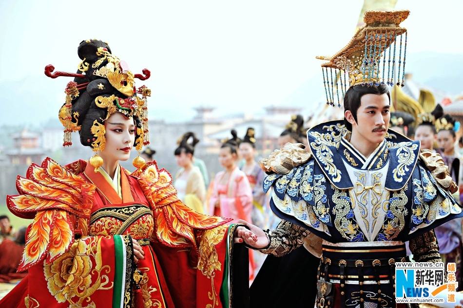 ตำนานจักรพรรตินีบูเช็กเทียน The Empress Of China《武则天》 2014 part62