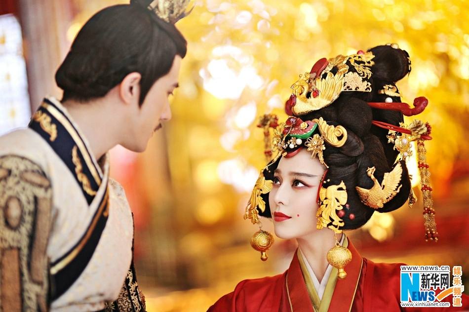 ตำนานจักรพรรตินีบูเช็กเทียน The Empress Of China《武则天》 2014 part62