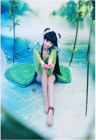 สาวจีนถ่ายแบบ เซ็กซี่ part 91