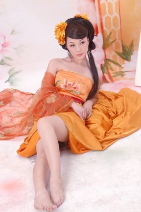 สาวจีนถ่ายแบบ เซ็กซี่ part 91